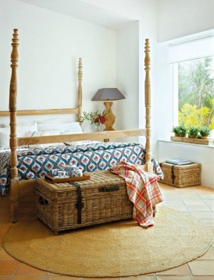 Andalusian Style Bedroom