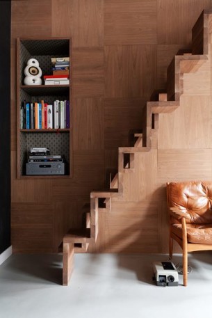 Wood Stair