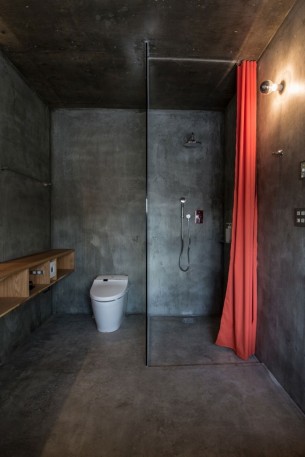 Concrete Bathroom