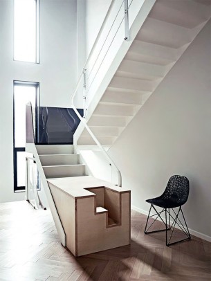 Amazing Stair in Amazing Space