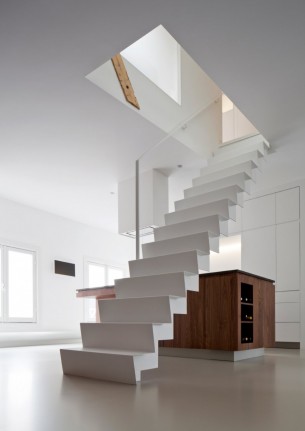 Minimalist Loft Stair