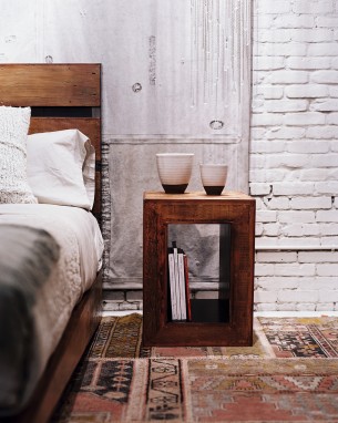 Modern Rustic Bedroom Design