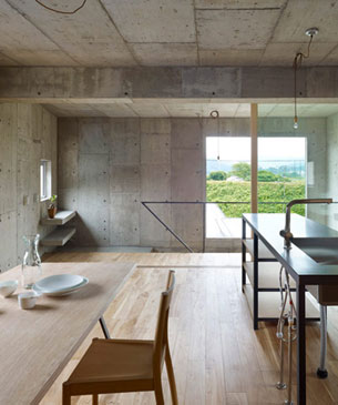 Concrete Interiors Kitchen