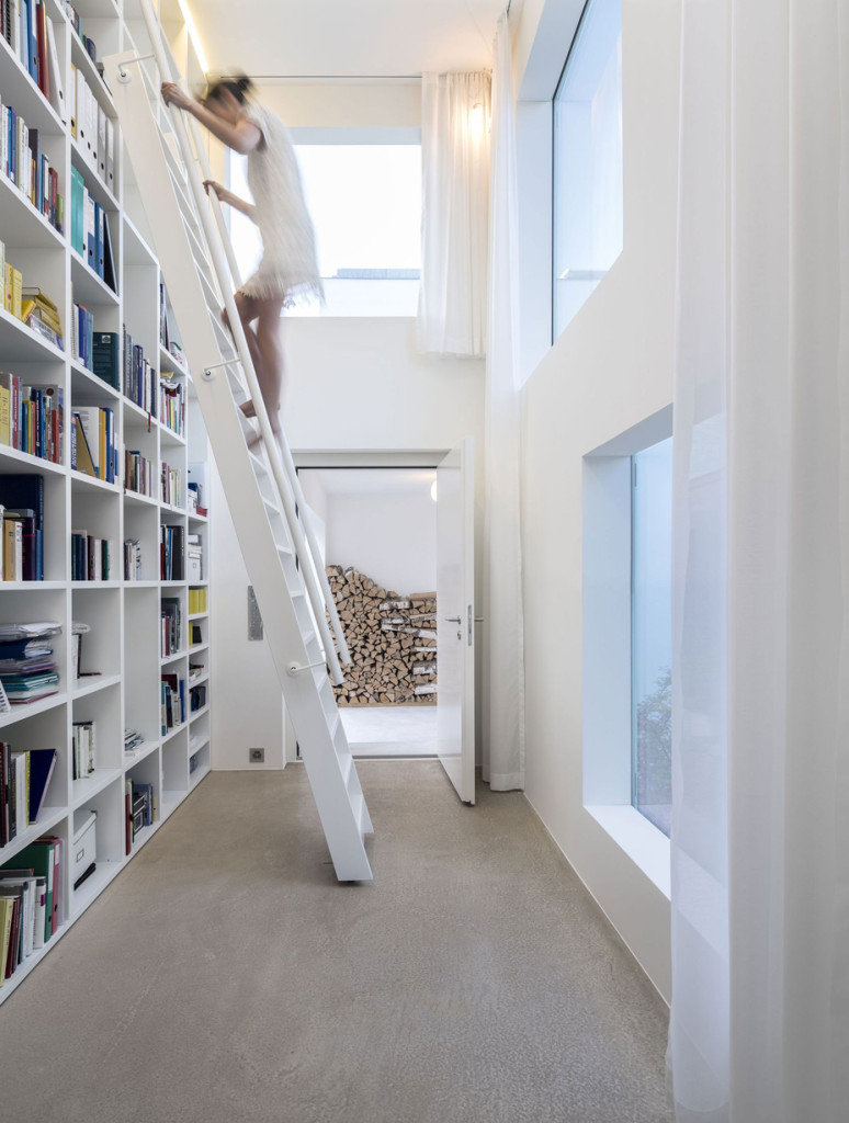 Haus von Arx Bookshelf by Haberstroh Schneider
