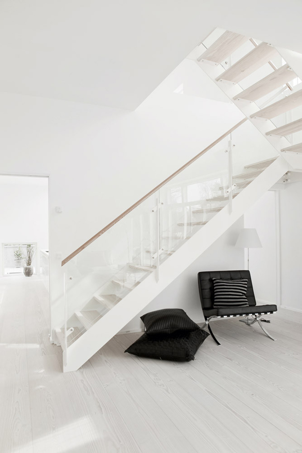 White in White Stairs by Mikkel Westfall 06