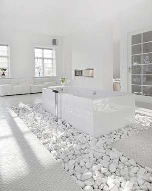 White White Bathroom