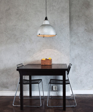 Concrete wall Industrial Light