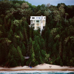 The Douglas House Michigan by Richard Meier 09