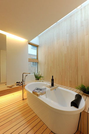 Cypress Bathroom