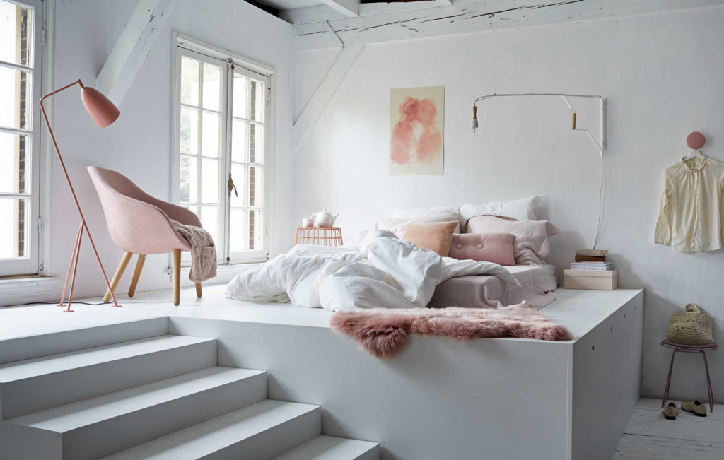 Pink Loft Bedroom 2