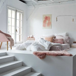 Pink Loft Bedroom 2
