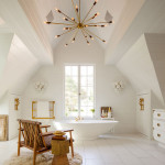 Tamara Kaye-Honey New Vintage Style House Attic Bathroom