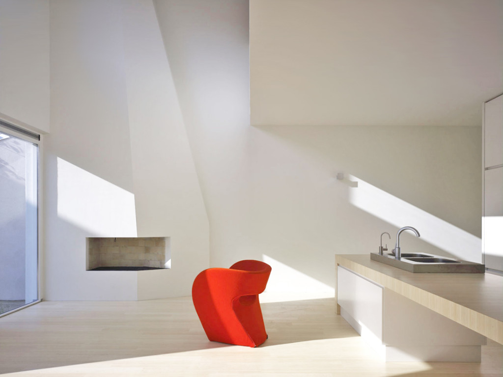 House IJburg Living room ideasgn by Rocha Tombal Architecten