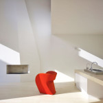 House IJburg Living room ideasgn by Rocha Tombal Architecten