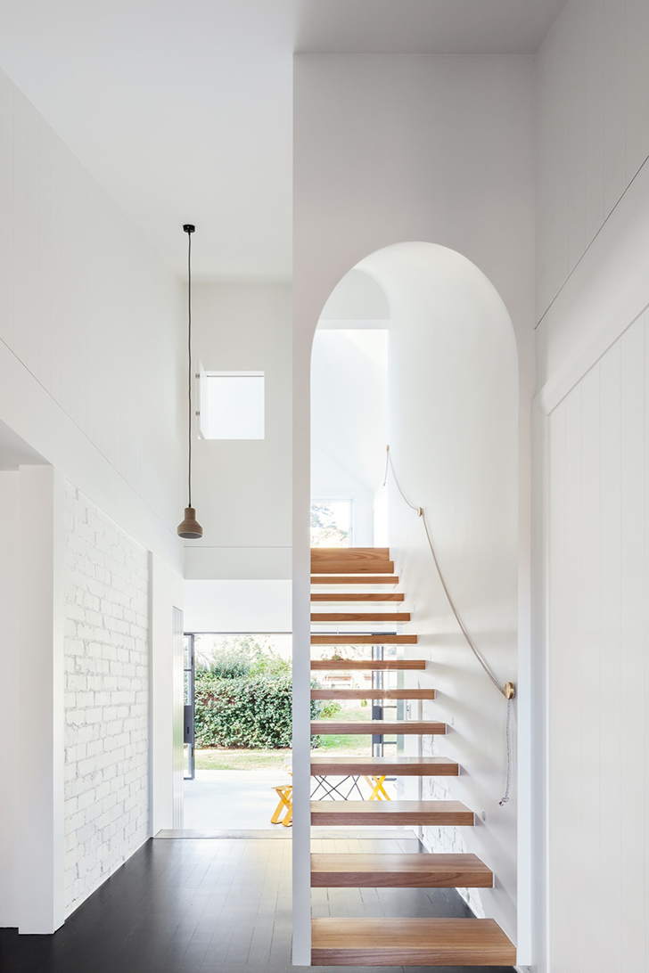 House Au Yeung Staircase Tribe Studio Architects