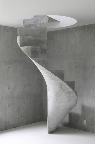 Concrete Spiral Staircase
