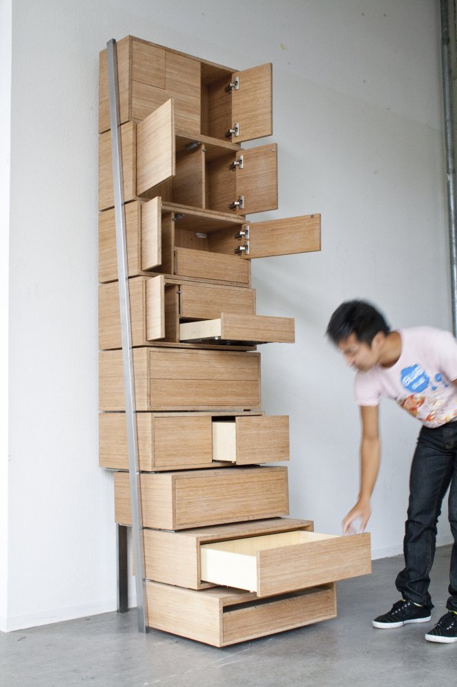 Staircase Cabinet by Danny Kuo 005