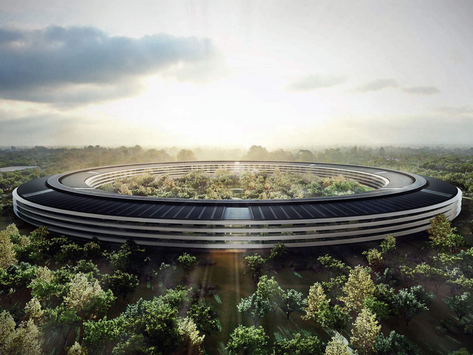 Apple Campus 2 bude riadny kolos