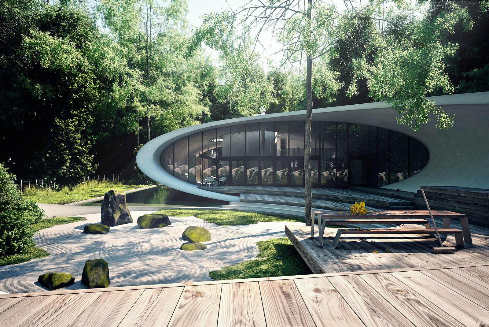 Shell House Karuizawa / Artechnic Architects | ideasgn