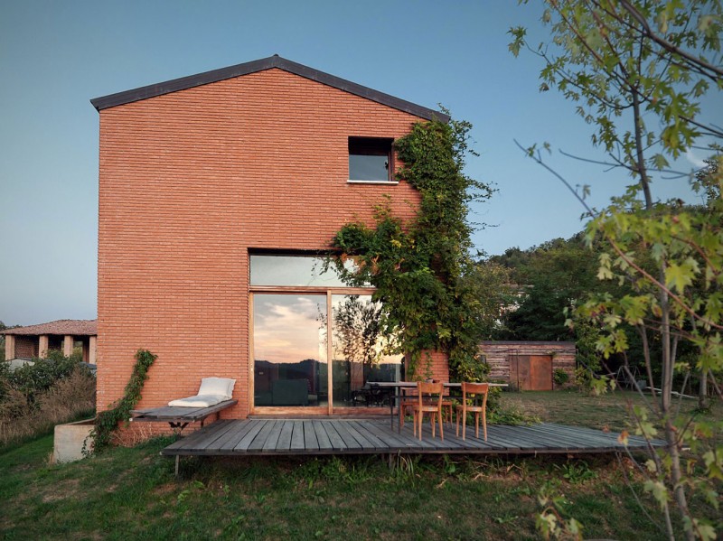 Val Tidone Countryhouse by Park Associati 011