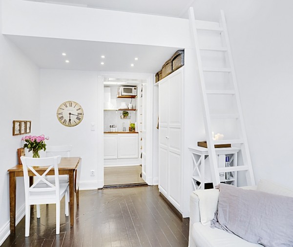 17m² small apartmant ideasgn01 in Stockholm