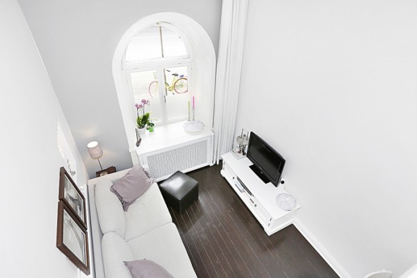 17m² small apartmant ideasgn07 in Stockholm
