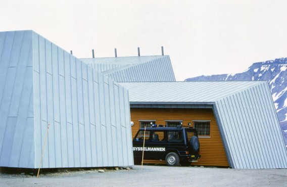 Administration Building Svalbard