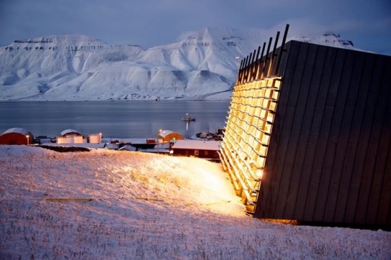 Administration Building Svalbard
