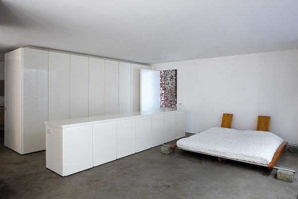 Dusseldorf Loft ideasgn18 Atelier d’Architecture Bruno Erpicum