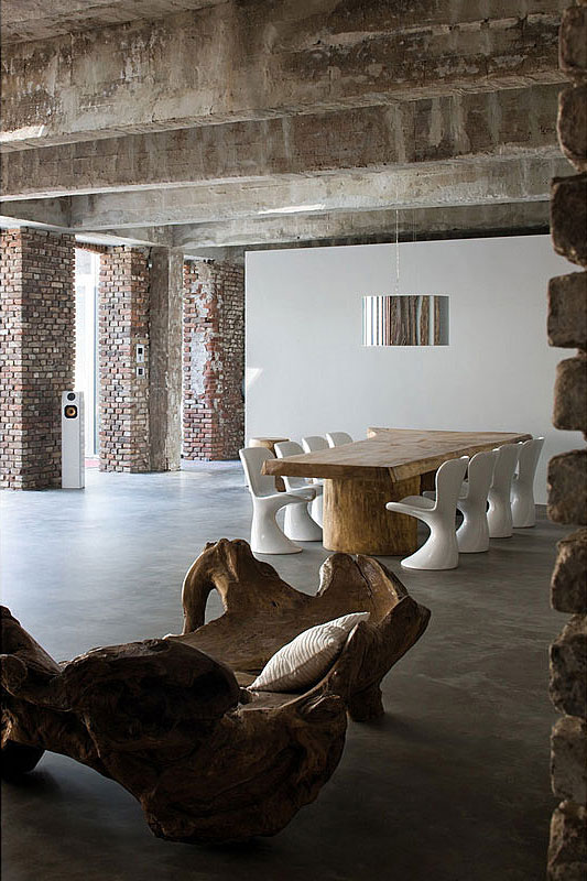 Loft Atelier d’Architecture Bruno Erpicum