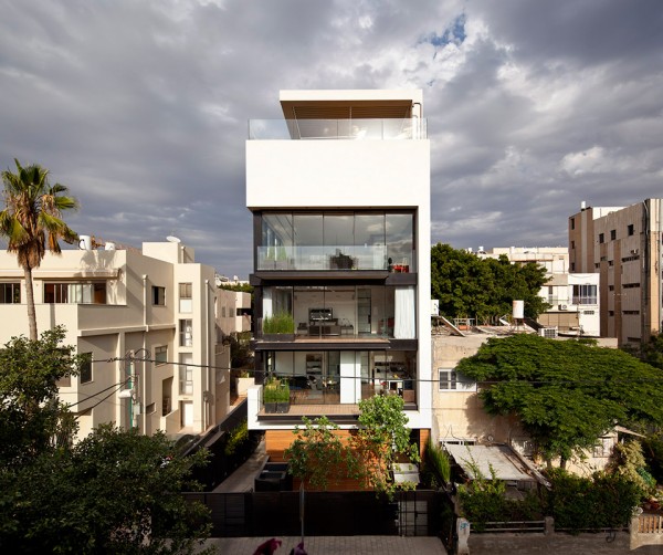 Tel Aviv Town House 1 by Pitsou Kedem Architect 002