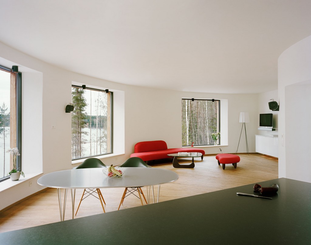 Villa Nyberg lake House by Kjellgren Kaminsky Architecture 006