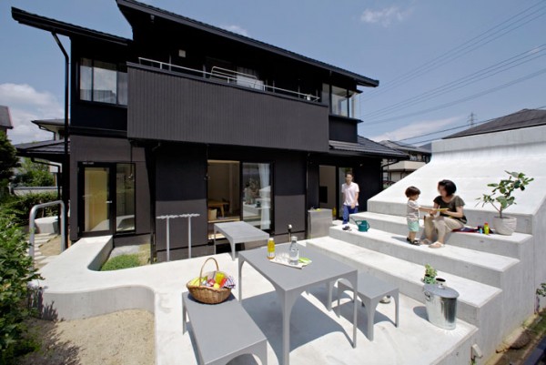 A Japanese Home and Garden Renovation idea+sgn Ikoma city by Spacespace 3