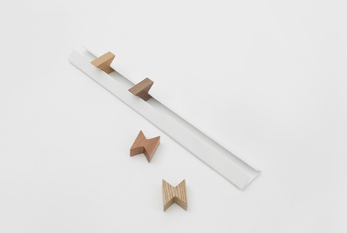 Butterfly Coat Rack by Studio Brian Sironi for Officinanove at IDEASGN 5