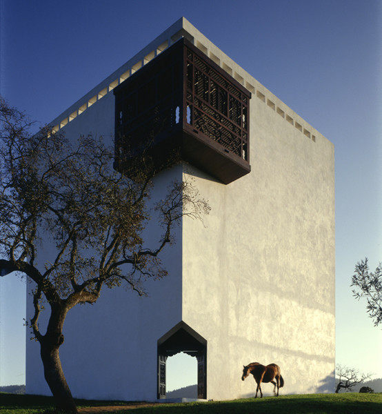Casa de Retiro Espiritual private residence Spiritual Retreat idea+sgn in Seville by Emilio Ambasz 14