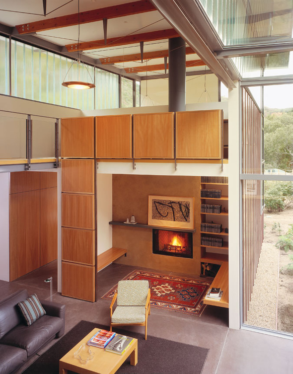 Jackson Family Retreat Weekend House idea+sgn California by Fougeron Architecture 3