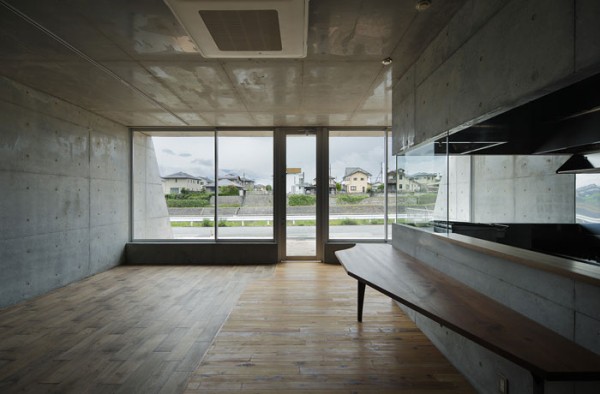 Lapin Restaurant  interior idea+sgn in Kofu by Takeshi Hosaka Architects 6