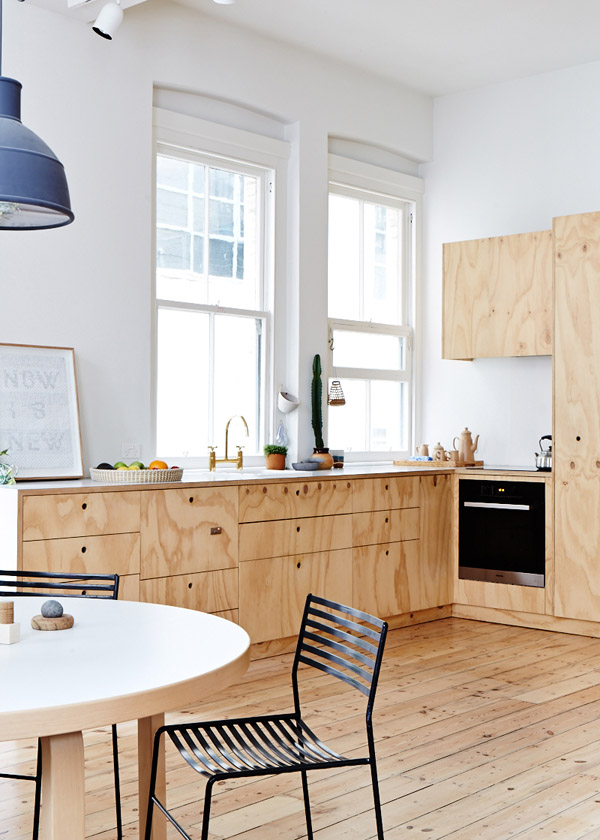 Melbourne Apartment Interiors idea+sgn Dan Honey and Paul Fuog kitchen
