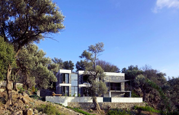 O House Modern Residence idea+sgn in Yalıkavak Turkey by Erginoglu Calislar Architects 2