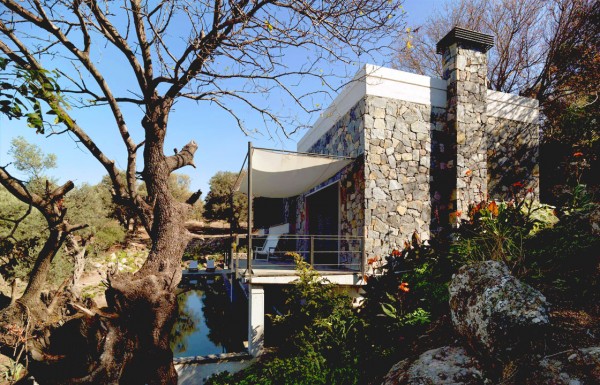 O House Modern Residence idea+sgn in Yalıkavak Turkey by Erginoglu Calislar Architects