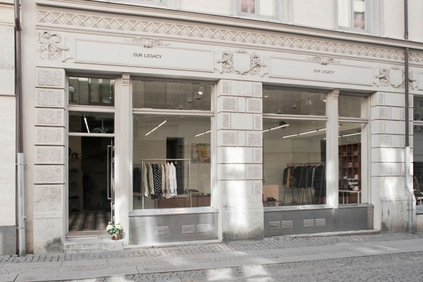 Our Legacy Store ides+sgn in Gothenburg by Arrhov Frick Arkitektkontor 5