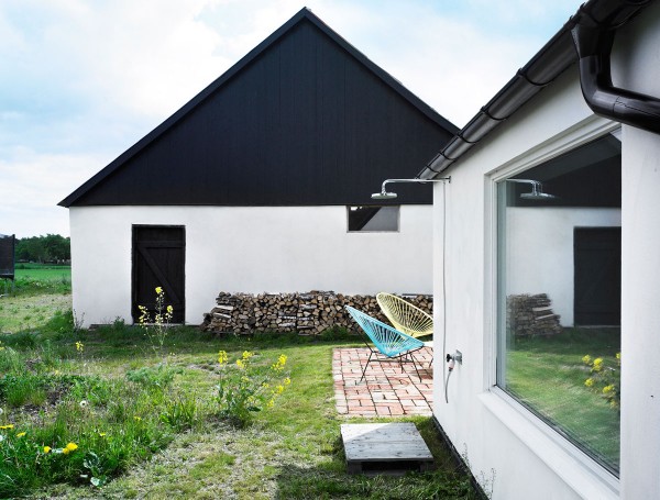 Summerhouse Skåne Conversion idea+sgn in Sweden by LASC Studio 2