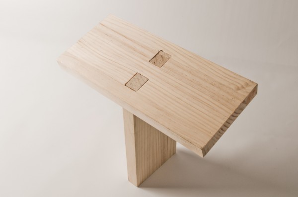 T Low Stool by Matalia Coll at IDEASGN 2