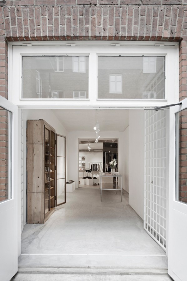 Très Bien shop Studio and Headquarters ides+sgn in Malmö by Arrhov Frick 2