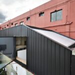 Soft Lightbox house in Melbourne by Edwards Moore