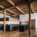 San Francisco Loft Renovation by LineOffice Architecture