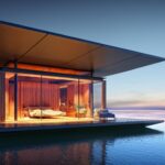 Floating House by Dymitr Malcew for H2ORIZON