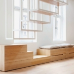 Loft Refurbishment in Oslo by Haptic Architects