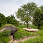 Bunker Pavilion by B-ILD