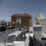 Athens rooftop Hut by deltArCHI